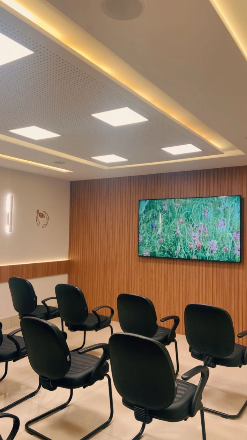 Auditório CogniSER - Sala de apresentações e eventos